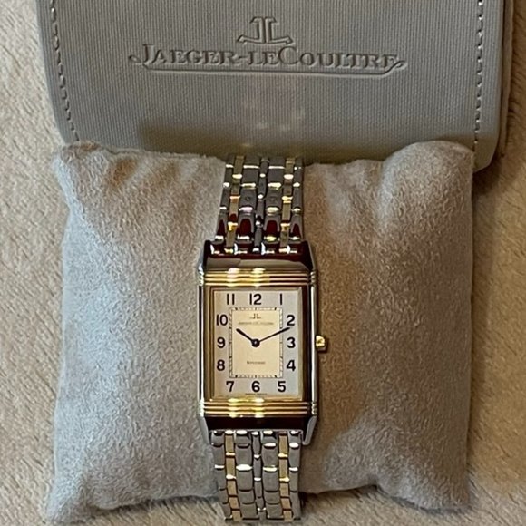 Jaeger-LeCoultre Other - JAEGER-LECOULTRE Reverso Steel 18k Classic Unisex Watch